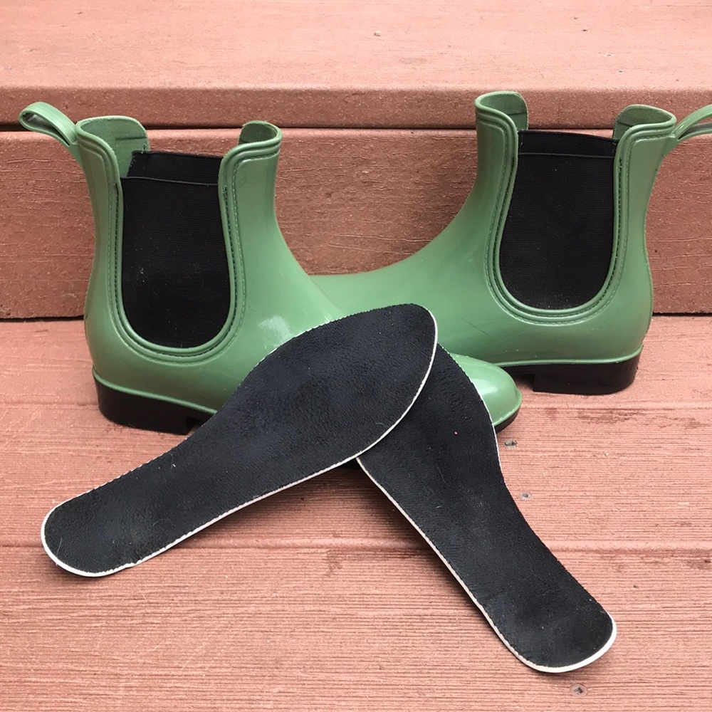 Chelsea rain boots from 7 for All Mankind